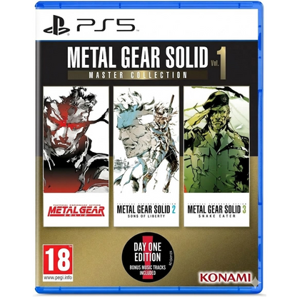 Metal Gear Solid: Master Collection Vol. 1 (Day One Edition) Ps5 Videogioco Multilingua Playstation 5
