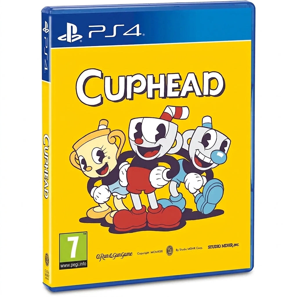 Cuphead Physical Edition Ps4 Videogioco Playstation 4 Nuovo Sigillato Import