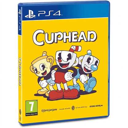 Cuphead Physical Edition Ps4 Videogioco Playstation 4 Nuovo Sigillato Import