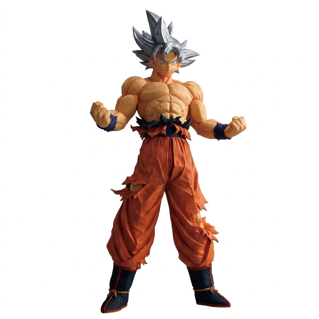 ICHIBANSHO FIGURE - Dragon Ball Super - Statua da collezione di Son Goku Ultra Instinct Masterlise