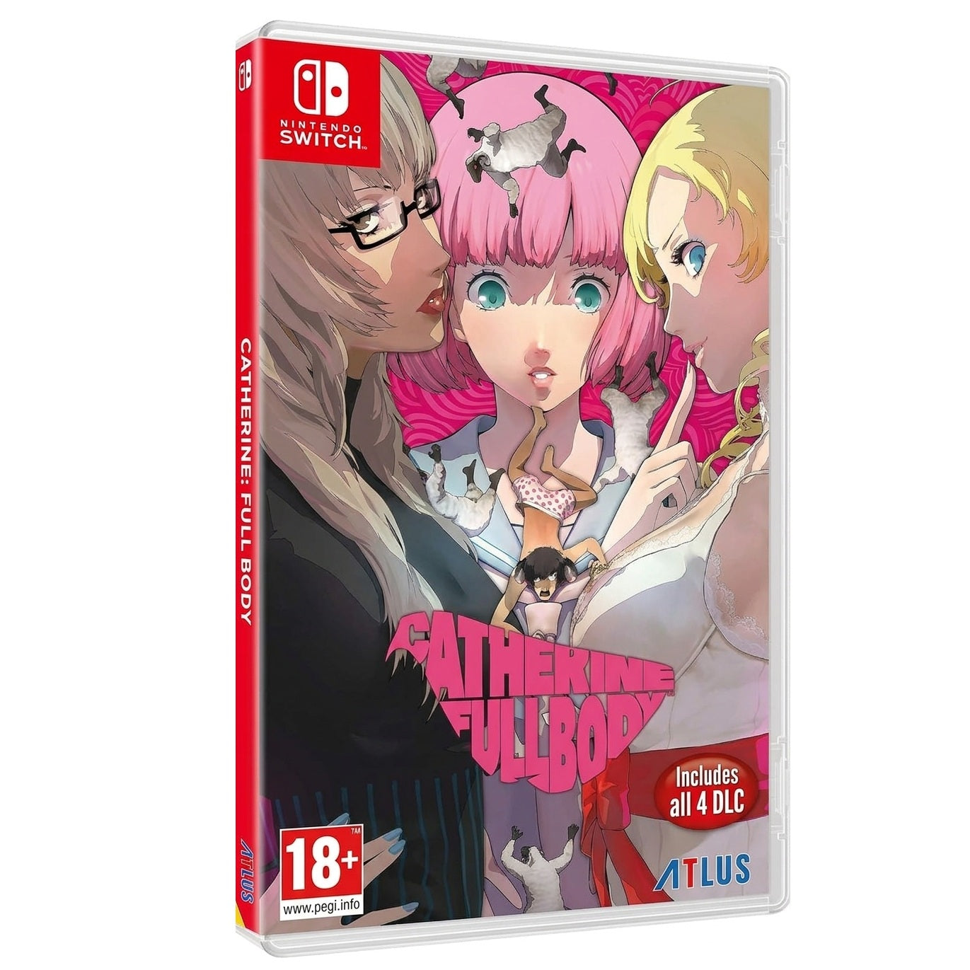 Catherine Full Body Nintendo Switch Videogioco NSW Ita Multilingua Atlus