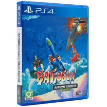 Batsugun Saturn Tribute Boosted Ps4 Asian English Import Playstation 4 Nuovo Sigillato