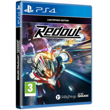 Redout Lightspeed Edition Ps4 Videogioco Italiano Playstation 4 Nuovo Sigillato