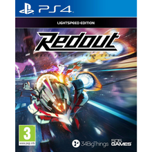 Redout Lightspeed Edition Ps4 Videogioco Italiano Playstation 4 Nuovo Sigillato