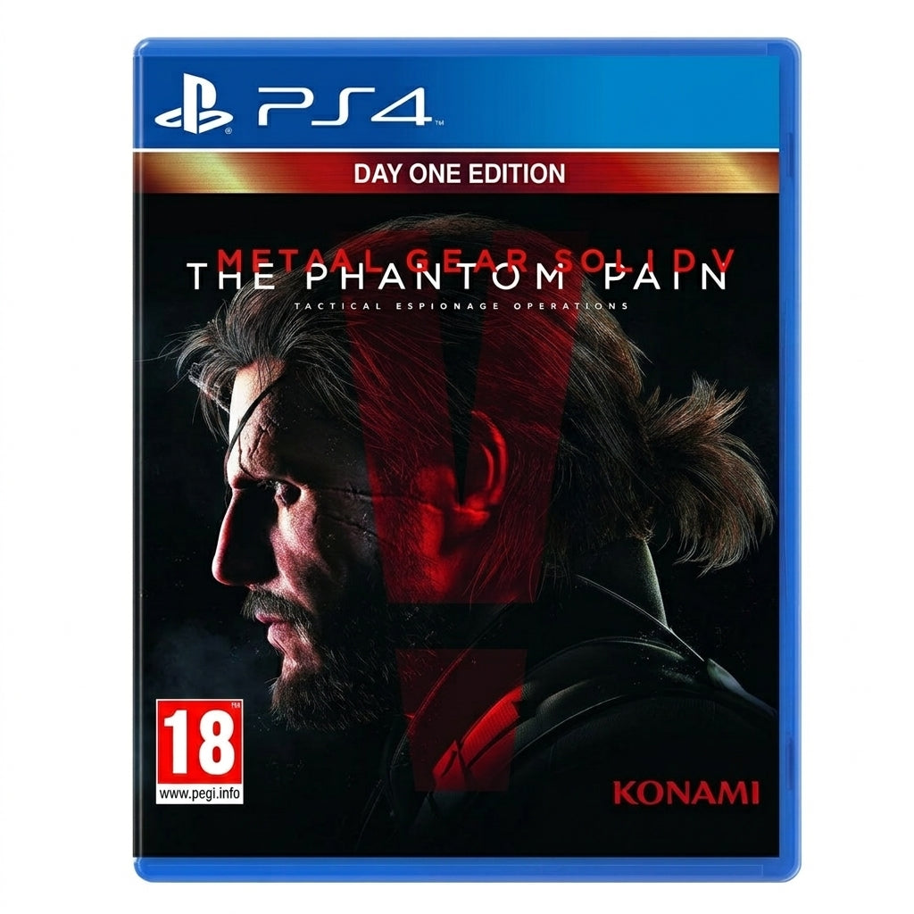 Metal Gear Solid V The Phantom Pain Ps4 Gioco Eu Italiano Playstation 4