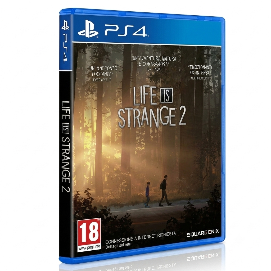 Life Is Strange 2 Ps4 Gioco Italiano Playstation 4 Videogioco Nuovo Sigillato