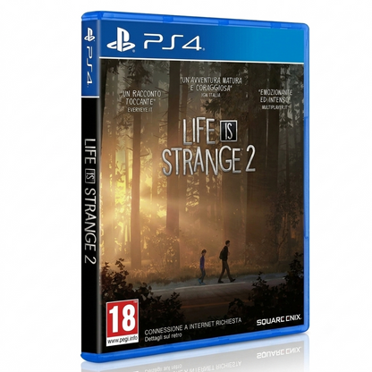 Life Is Strange 2 Ps4 Gioco Italiano Playstation 4 Videogioco Nuovo Sigillato