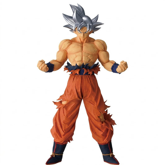 ICHIBANSHO FIGURE - Dragon Ball Super - Statua da collezione di Son Goku Ultra Instinct Masterlise