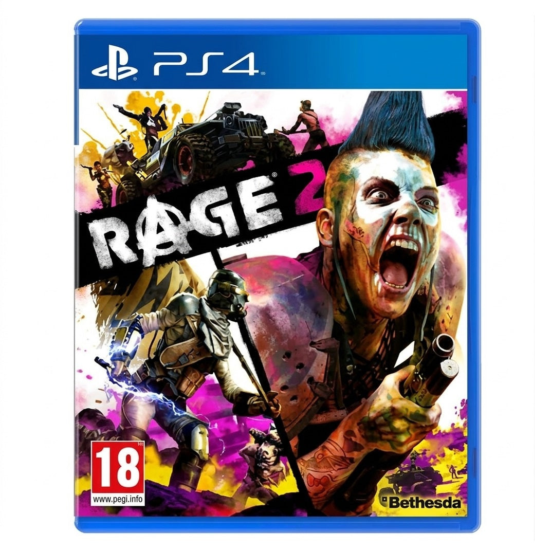Rage 2 Ps4 Videogioco Playstation 4 Gioco Nuovo Sigillato Disponibile