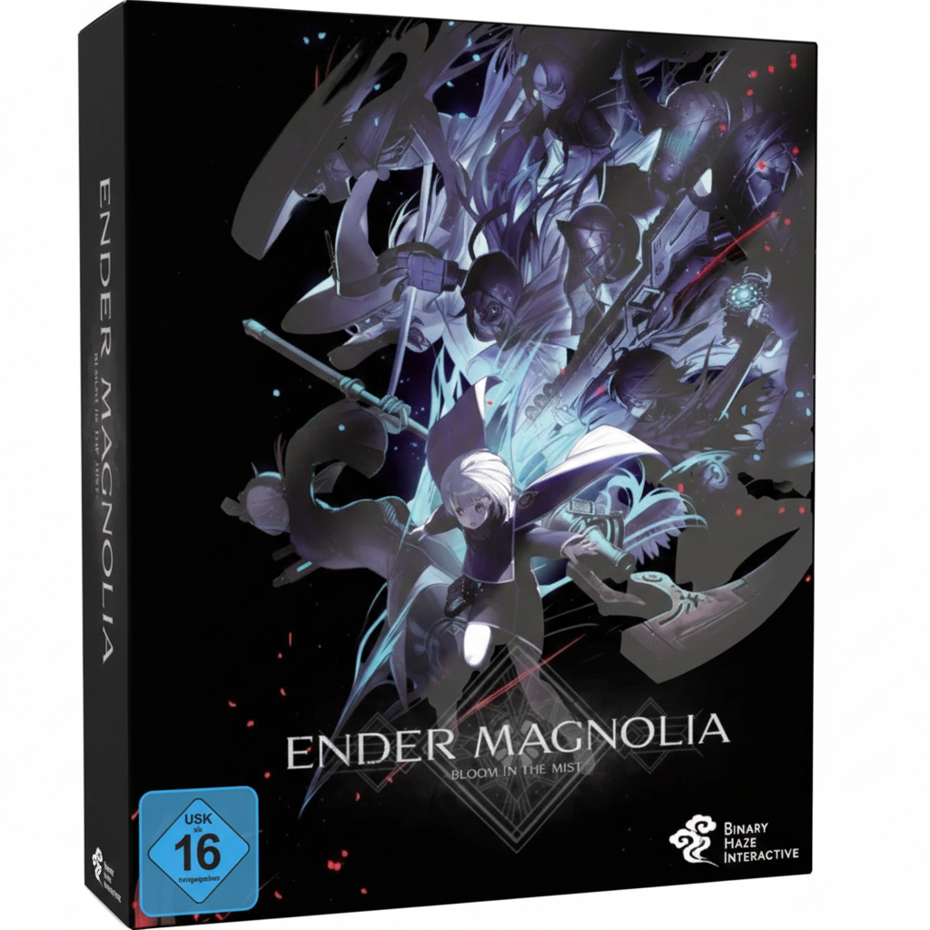 Ender Magnolia Deluxe Edition Ps5 Videogioco Multilingua Playstation 5 Nuovo