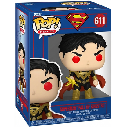 Funko Pop! Heroes: DC Comics (611) Superman Fall Of Sinestro - Vinyl Figure 9cm