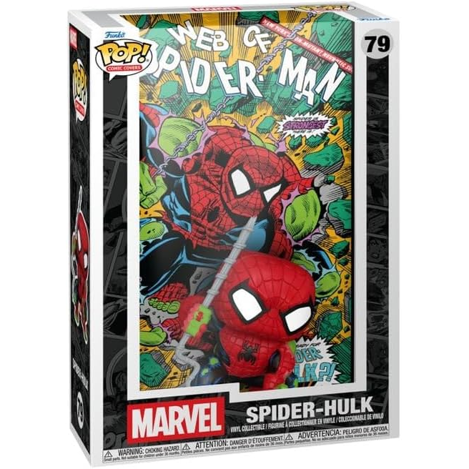 Funko Pop! Comic Covers: Marvel (79) Spider-Hulk - Vinyl Figure 9cm