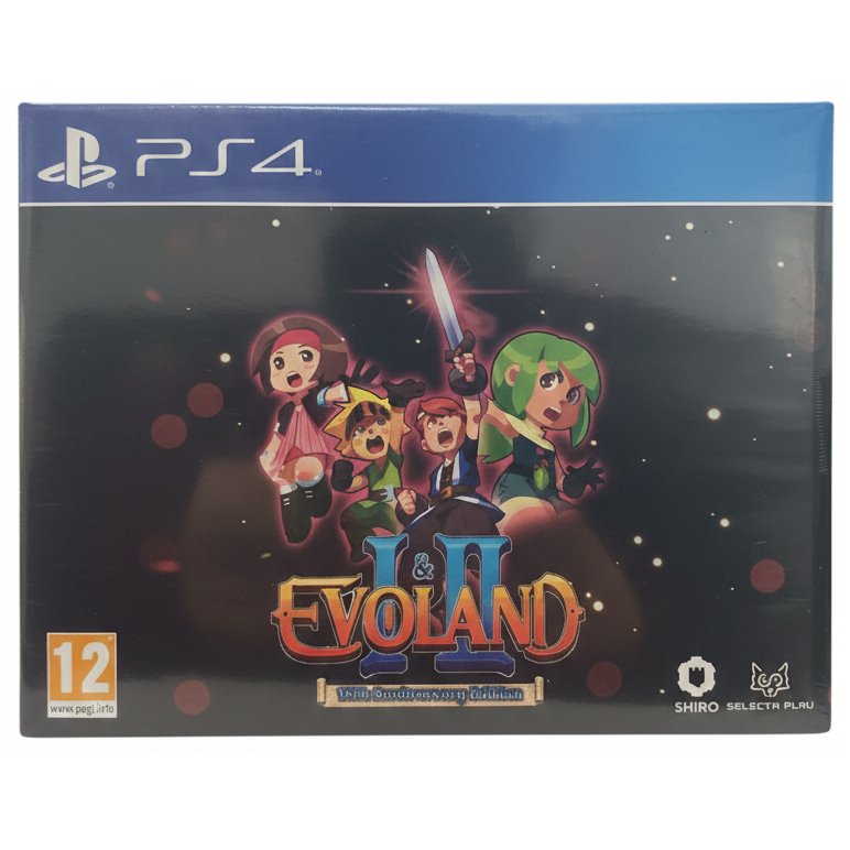Evoland I&II 10th Anniversary Edition Ps4 Videogioco Multilingua Playstation 4
