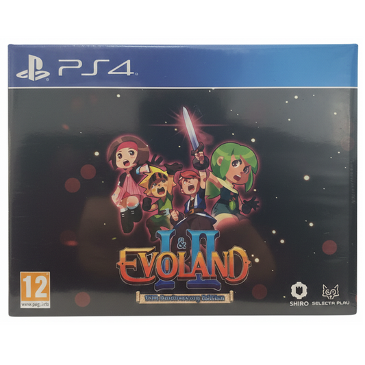 Evoland I&II 10th Anniversary Edition Ps4 Videogioco Multilingua Playstation 4
