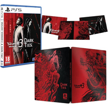 Yakuza Kiwami 3 & The Dark Ties SteelBook Edition Ps5 Videogioco Playstation 5