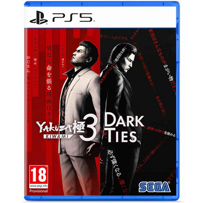 Yakuza Kiwami 3 & The Dark Ties SteelBook Edition Ps5 Videogioco Playstation 5