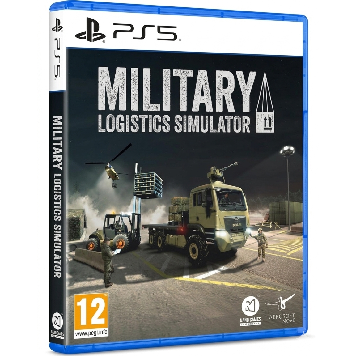 Military Logistics Simulator Ps5 Videogioco PAL Eu Ita Playstation 5 Nuovo