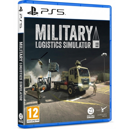Military Logistics Simulator Ps5 Videogioco PAL Eu Ita Playstation 5 Nuovo