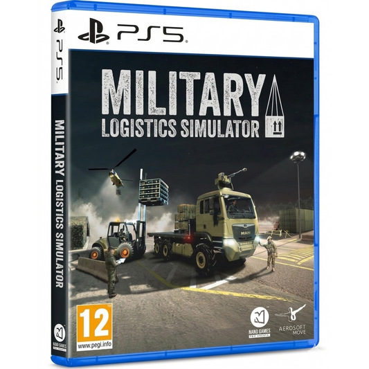 Military Logistics Simulator Ps5 Videogioco PAL Eu Ita Playstation 5 Nuovo
