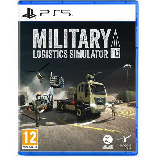 Military Logistics Simulator Ps5 Videogioco PAL Eu Ita Playstation 5 Nuovo
