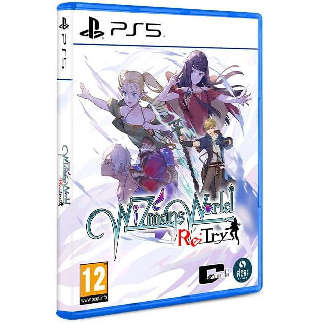 WiZmans World Re; Try Ps5 Videogioco PAL Eu Ita Playstation 5 Nuovo Sigillato