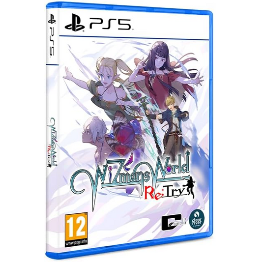 WiZmans World Re; Try Ps5 Videogioco PAL Eu Ita Playstation 5 Nuovo Sigillato
