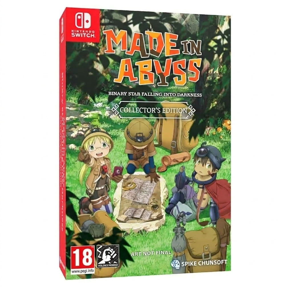 Made In Abyss - Binary Star Falling Into Darkness Collector's Edition NSW - Nintendo Switch ITA