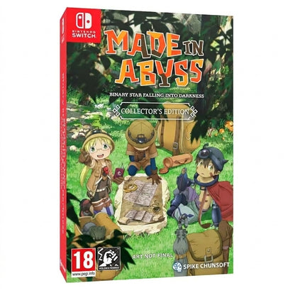 Made In Abyss - Binary Star Falling Into Darkness Collector's Edition NSW - Nintendo Switch ITA