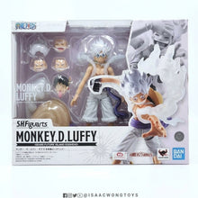 Bandai S.H. Figuarts: One Piece Monkey D. Luffy Gear 5 - Figure Articolata 16cm