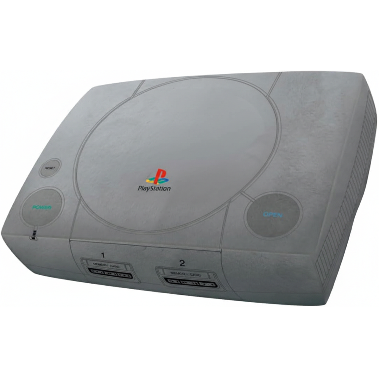 Banpresto PlayStation 1 Super Big Peluche 42cm - Peluche Da Collezione PS1