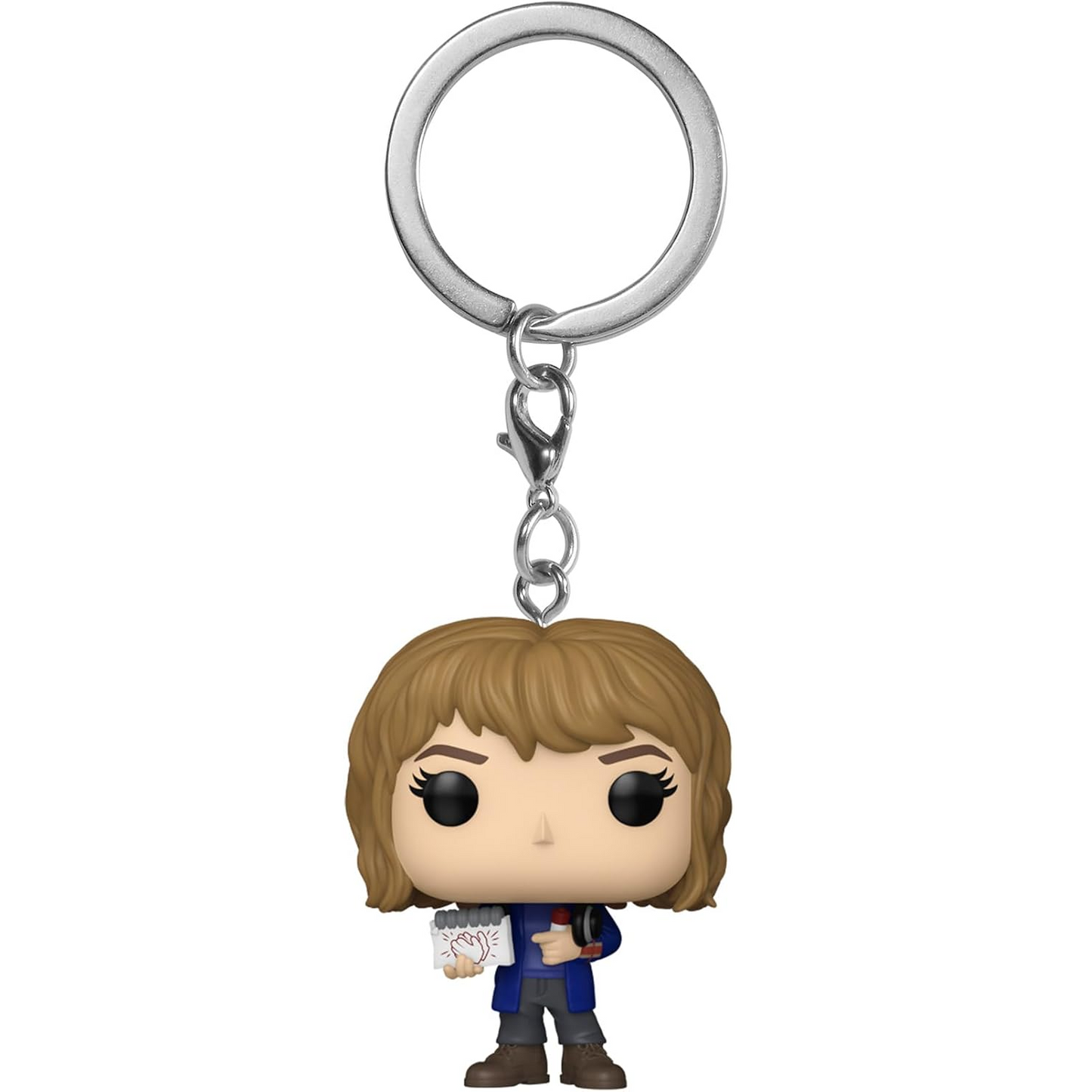 Funko Pocket Pop! Keychain: Stranger Things - Robin Buckley Mini Figure 4cm