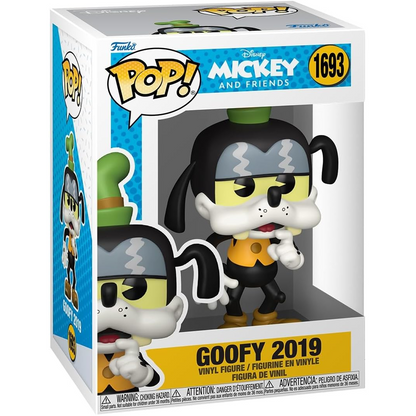 Funko Pop! Disney Mickey And Friends (1693) Goofy 2019 - Vinyl Figure 9cm