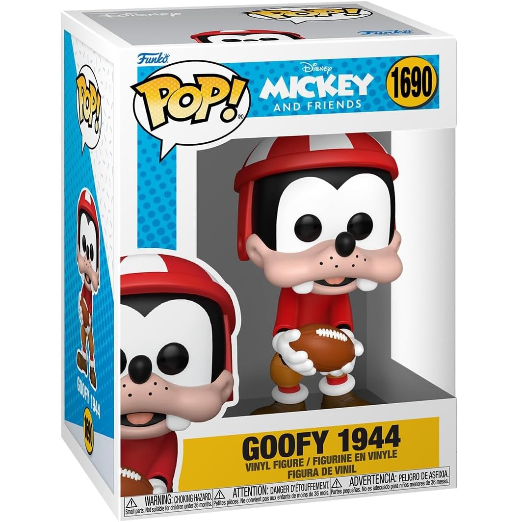 Funko Pop! Disney Mickey And Friends (1690) Goofy 1944 - Vinyl Figure 9cm