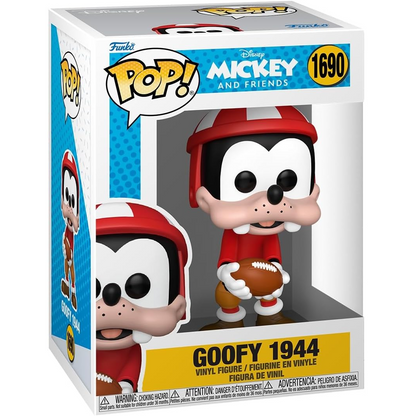 Funko Pop! Disney Mickey And Friends (1690) Goofy 1944 - Vinyl Figure 9cm