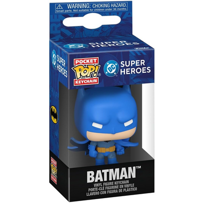 Funko Pocket Pop! Keychain: DC Super Heroes - Batman Mini Figure