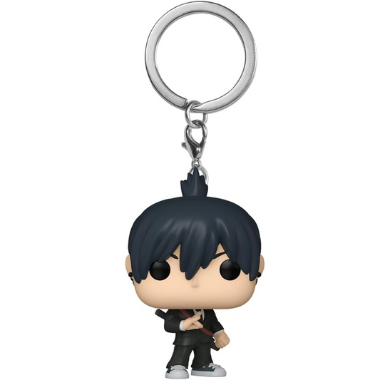 Funko Pocket Pop! Keychain: Chainsaw Man - Aki Hayakawa Mini Figure 4cm