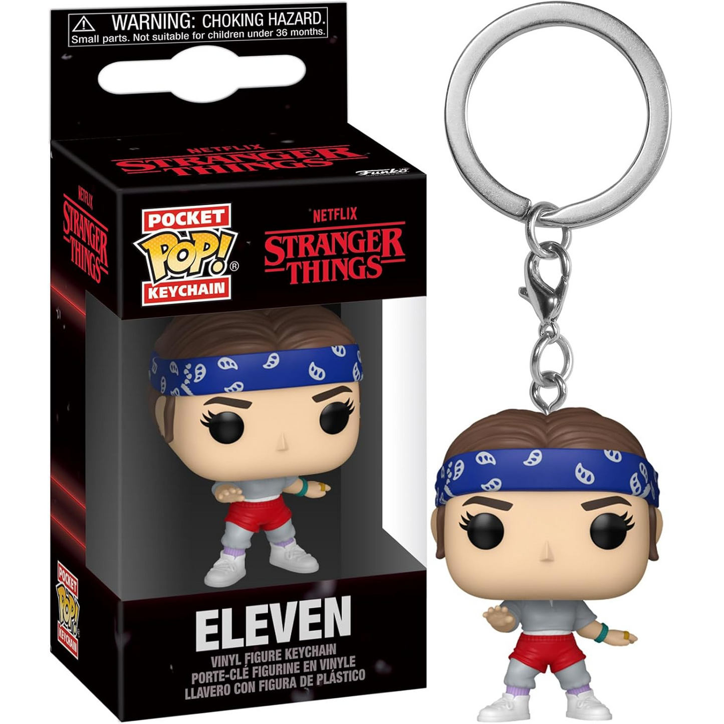 Funko Pocket Pop! Keychain: Stranger Things - Eleven Mini Figure 4cm
