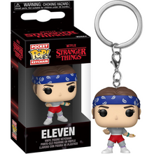 Funko Pocket Pop! Keychain: Stranger Things - Eleven Mini Figure 4cm