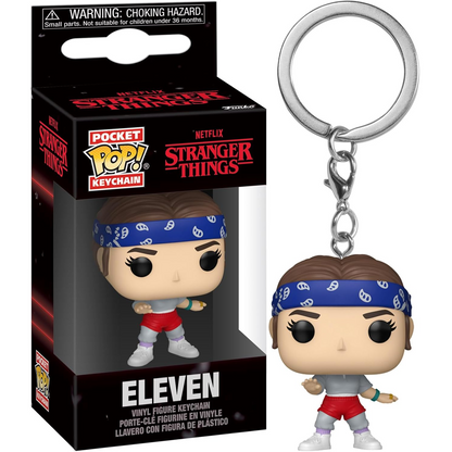 Funko Pocket Pop! Keychain: Stranger Things - Eleven Mini Figure 4cm