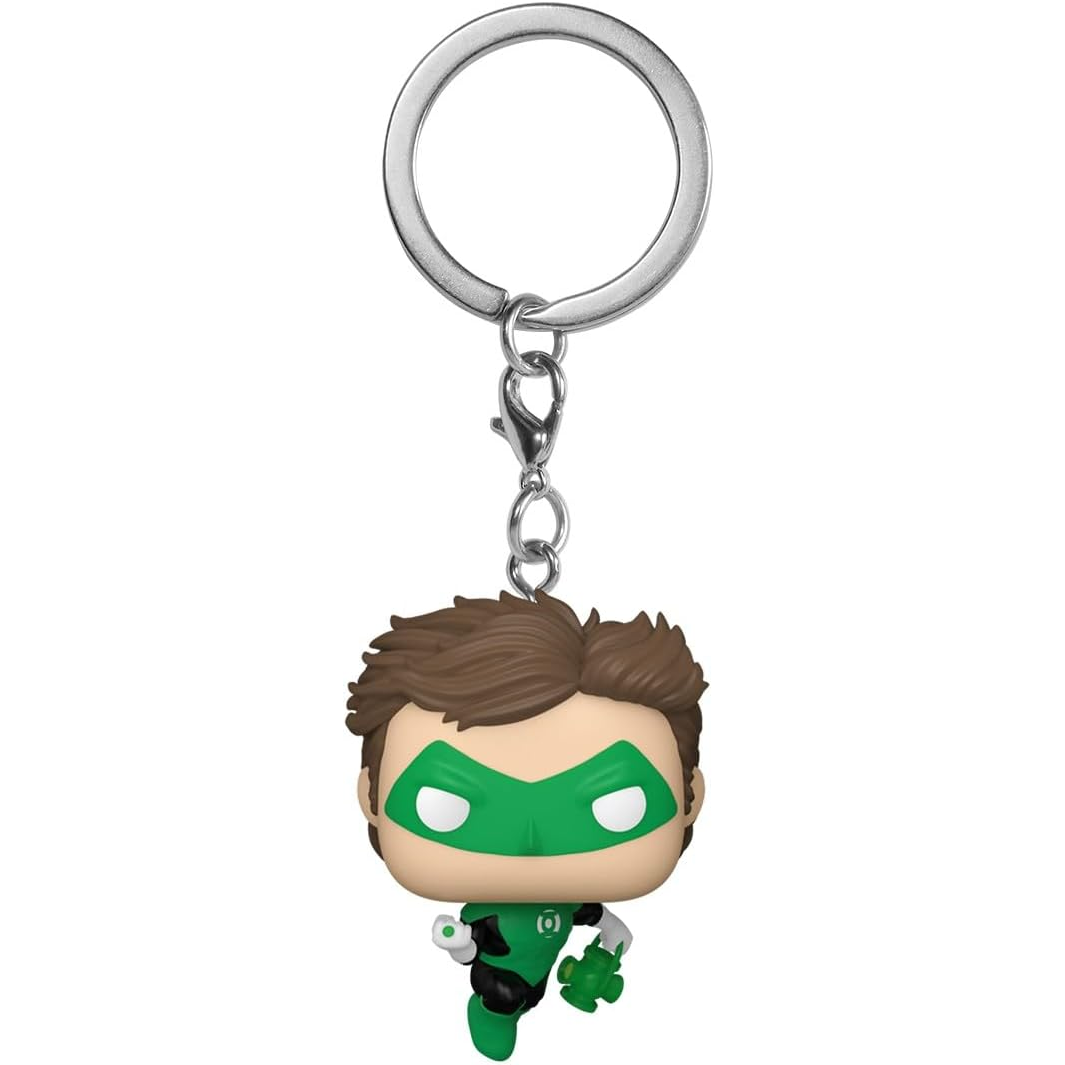 Funko Pocket Pop! Keychain: DC Super Heroes - Green Lantern Mini Figure