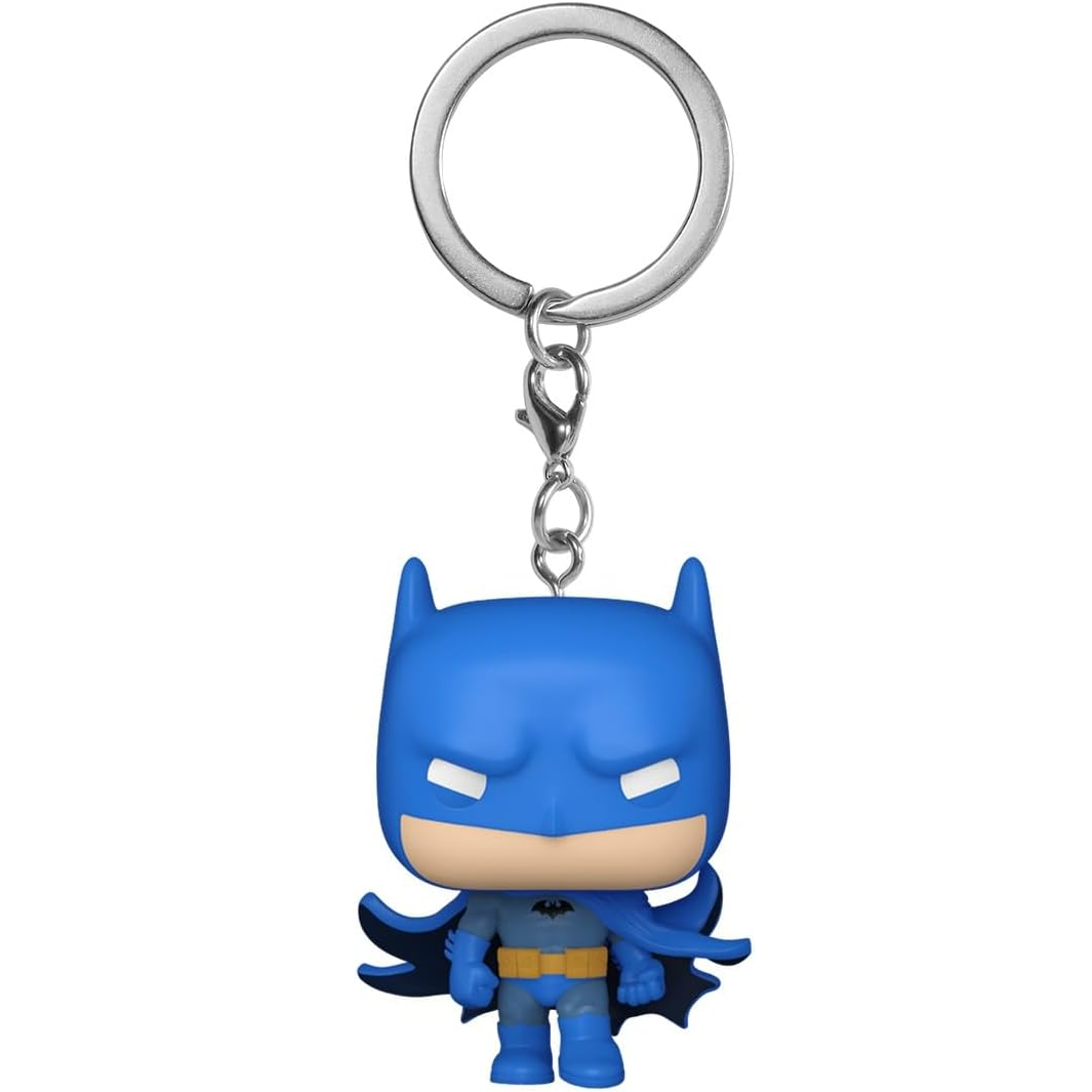 Funko Pocket Pop! Keychain: DC Super Heroes - Batman Mini Figure