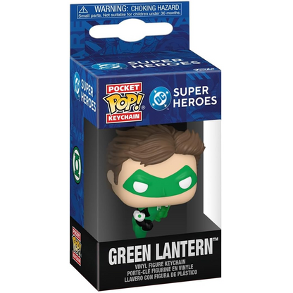 Funko Pocket Pop! Keychain: DC Super Heroes - Green Lantern Mini Figure