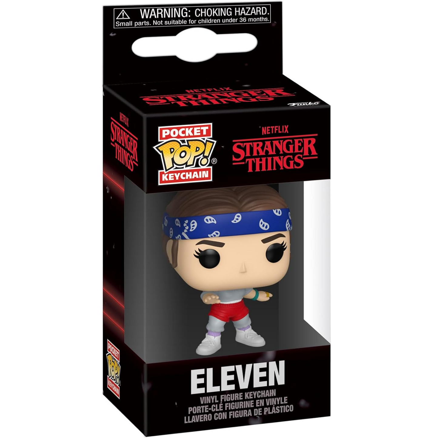 Funko Pocket Pop! Keychain: Stranger Things - Eleven Mini Figure 4cm