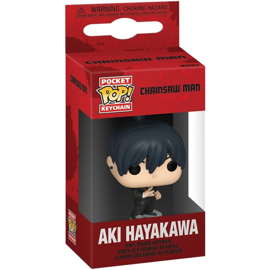 Funko Pocket Pop! Keychain: Chainsaw Man - Aki Hayakawa Mini Figure 4cm