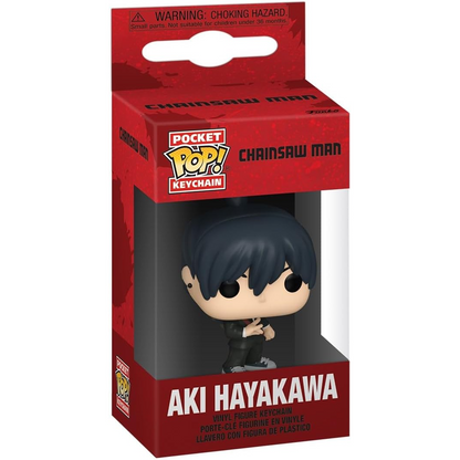 Funko Pocket Pop! Keychain: Chainsaw Man - Aki Hayakawa Mini Figure 4cm