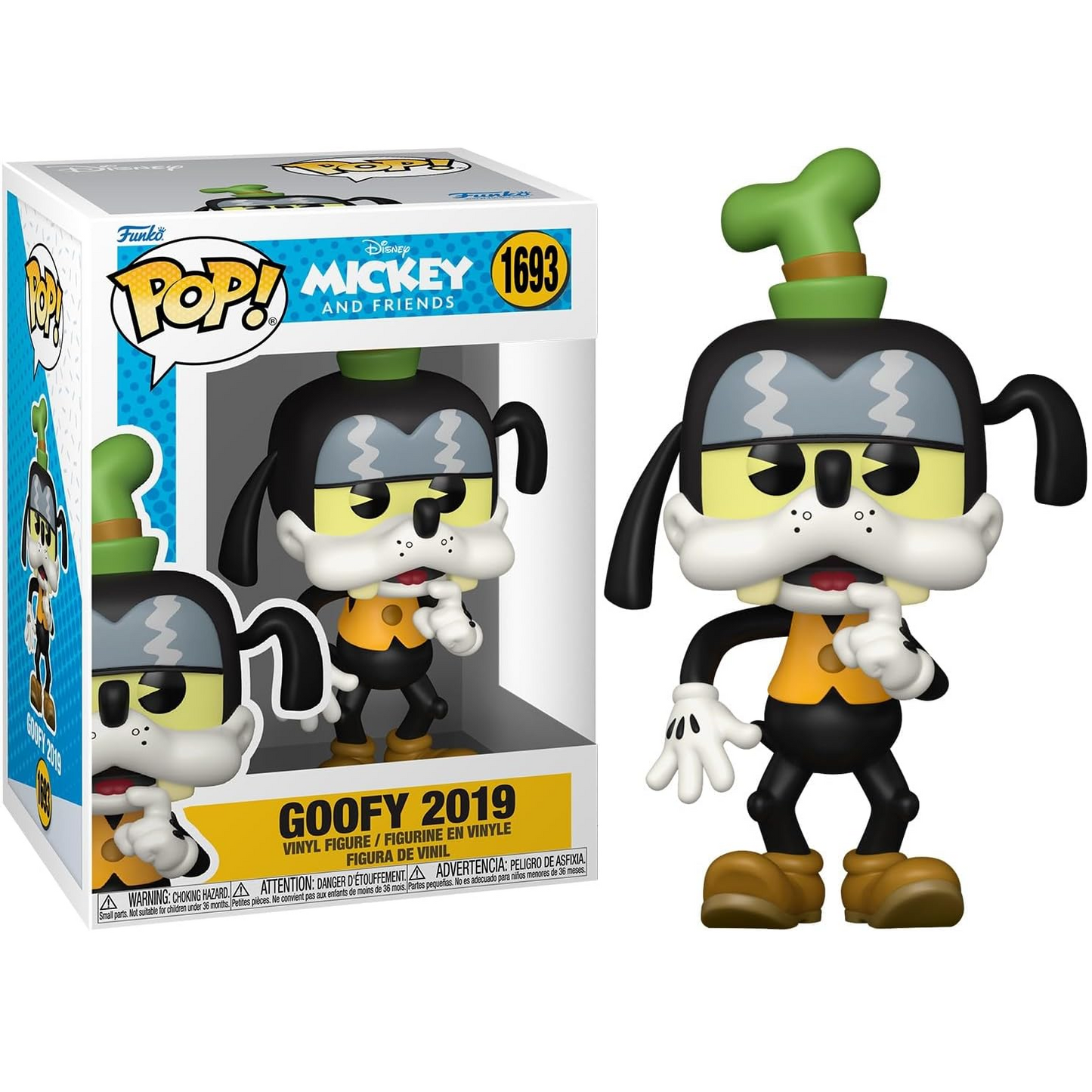 Funko Pop! Disney Mickey And Friends (1693) Goofy 2019 - Vinyl Figure 9cm