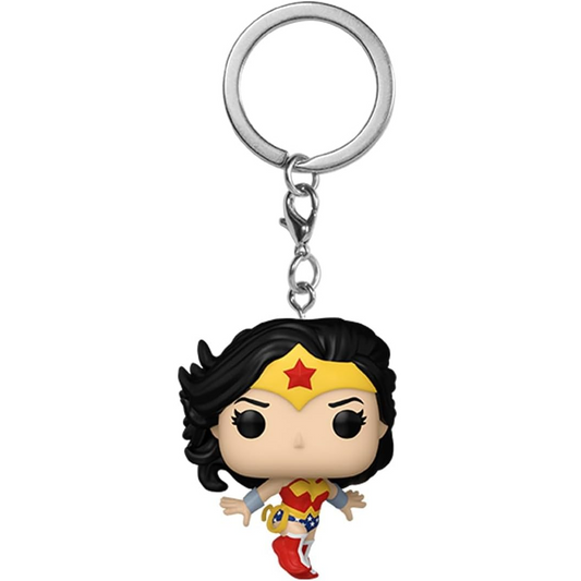 Funko Pocket Pop! Keychain: DC Super Heroes - Wonder Woman Mini Figure