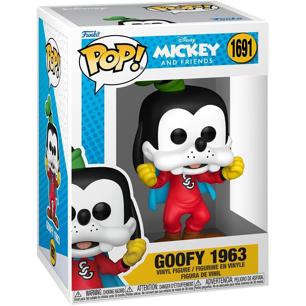Funko Pop! Disney Mickey And Friends (1691) Goofy 1963 - Vinyl Figure 9cm