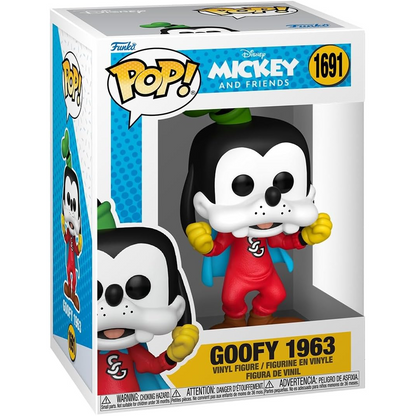 Funko Pop! Disney Mickey And Friends (1691) Goofy 1963 - Vinyl Figure 9cm