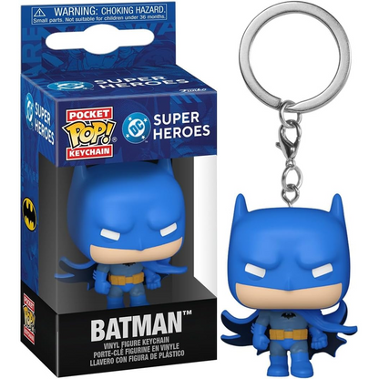 Funko Pocket Pop! Keychain: DC Super Heroes - Batman Mini Figure